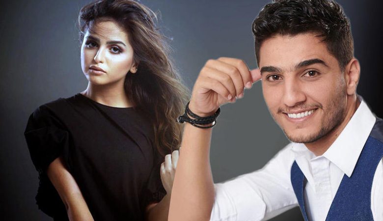 حقيقة صور محمد عساف مع حلا الترك