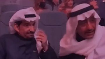 ناصر القصبي وعبدالله السدحان معاً أخير في  حفل توزيع جوائزJoy Awards