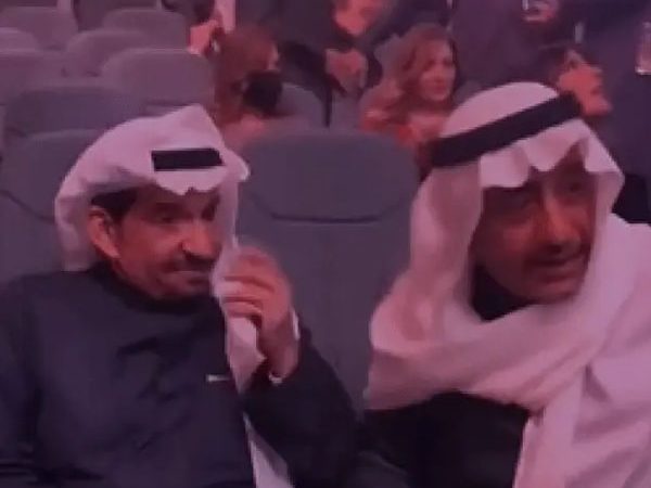 ناصر القصبي وعبدالله السدحان معاً أخير في  حفل توزيع جوائزJoy Awards